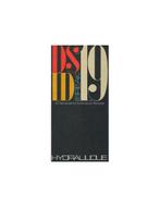 1961 CITROEN DS 19 / ID 19 BREAK HYDROLIQUE BROCHURE DUITS, Nieuw, Author