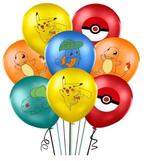 Pokémon ballonnen (10 stuks), Hobby en Vrije tijd, Feestartikelen, Nieuw, Feestartikel, Verzenden, Verjaardag