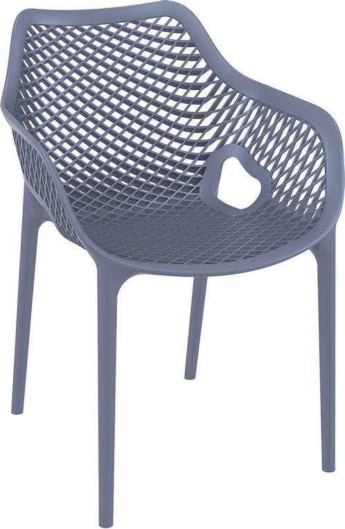 Tuinstoel - Air XL - Donkergrijs - Siesta, Tuin en Terras, Tuinstoelen, Verzenden