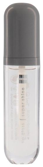 HEMA Superglanzende lipgloss transparent, Sieraden, Tassen en Uiterlijk, Uiterlijk | Cosmetica en Make-up, Verzenden, Nieuw