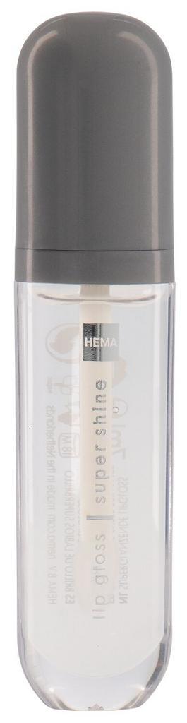 HEMA Superglanzende lipgloss transparent, Sieraden, Tassen en Uiterlijk, Uiterlijk | Cosmetica en Make-up, Nieuw, Verzenden