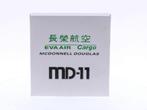 Schaal 1:500 Schuco/Star Jets 75049A Eva Air Cargo - McDo..., Ophalen of Verzenden, Gebruikt