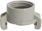 Geka Plus kunststof koppeling met binnendraad-¾, Doe-het-zelf en Verbouw, Verzenden, Nieuw