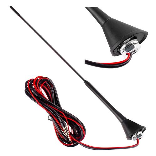 Universele auto antenne met versterker - Auto antenne -..., Auto diversen, Autoradio's, Nieuw, Verzenden