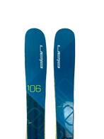 Elan Ripstick 106-174 cm, Gebruikt, Ophalen of Verzenden, Carve, Skiën