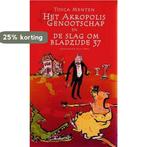 Het Akropolis Genootschap en de slag om bladzijde 37, Boeken, Verzenden, Gelezen, Tosca Menten