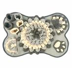 Honden activiteiten en snuffelmat in de vorm van een bot, Verzenden, Nieuw