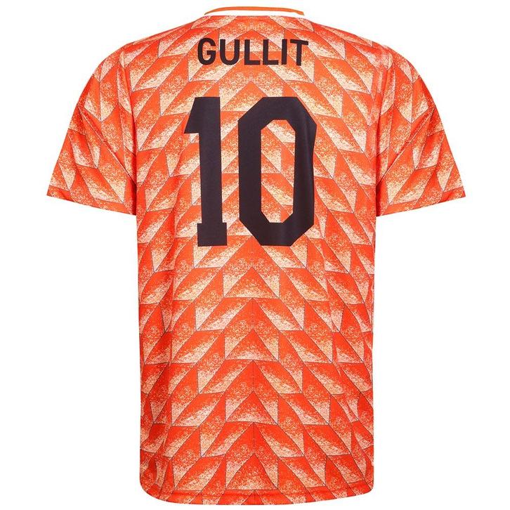 EK 88 Voetbalshirt Gullit - Nederlands Elftal - Oranje -, Sport en Fitness, Voetbal, Nieuw, Verzenden