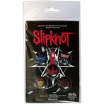 Slipknot - Tribal S - Button - 5-pack officiële merchandise, Verzamelen, Ophalen of Verzenden, Nieuw, Kleding