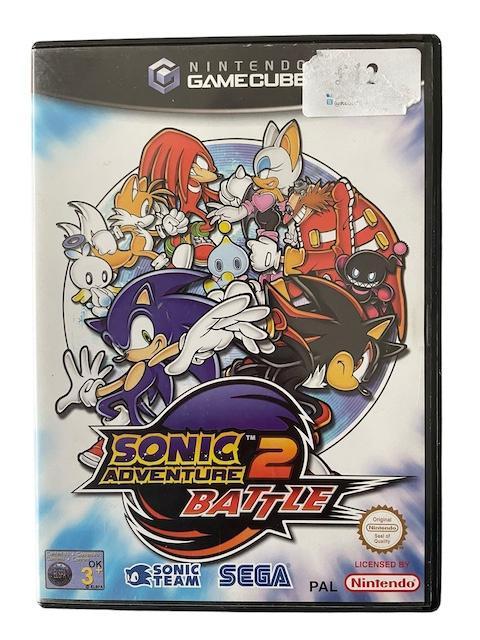 Sonic Adventure 2 Battle (PAL) (GAMECUBE) (TWEEDEHANDS), Spelcomputers en Games, Games | Nintendo GameCube, Verzenden