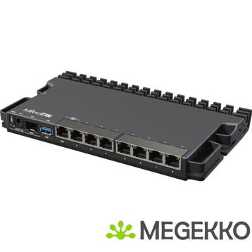 Mikrotik RB5009UG+S+IN bedrade router 2.5 Gigabit Ethernet beschikbaar voor biedingen