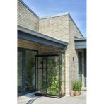 Halls muurkas Qube LT24 - zwart gecoat, Verzenden, Nieuw