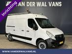 Opel Movano 2.3 CDTI 145pk L2H2 inrichting Euro6 ** Airco |, Wit, Nieuw, Opel, Handgeschakeld