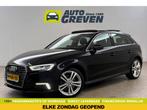 Audi A3 40 e-tron 225PK S-line Panodak LED Virtual Carplay., Auto's, Audi, Automaat, Zwart, Nieuw, Hybride Elektrisch/Benzine