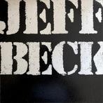LP gebruikt - Jeff Beck - There &amp; Back Embossed sleeve, Verzenden, Zo goed als nieuw
