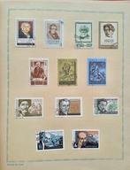 Rusland 1965/1969 - LITERATUUR - KUNST, Gestempeld