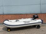 Talamex rubberboot 300 + 6 Pk Suzuki + strand troley systeem, Watersport en Boten, Airdeck, Zo goed als nieuw, Benzine, Minder dan 70 pk