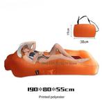 Buiten Opvouwbare Luchtbank – Ideaal voor Strand en Reizen, Verzenden, Nieuw