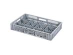 BASIC glazenkrat 600 x 400 x H 99mm voor 12 glazen - max., Ophalen of Verzenden, Nieuw