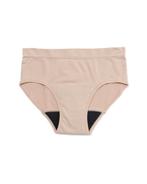 HEMA Menstruatiehipster naadloos lichte absorptie beige, Kleding | Dames, Verzenden, Beige