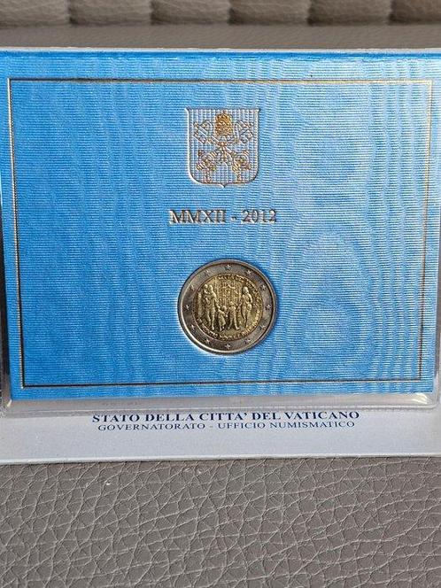 Vaticaan. 50 Cent / 2 Euro 2010/2014 (3 stuks) (Zonder, Postzegels en Munten, Munten | Europa | Euromunten