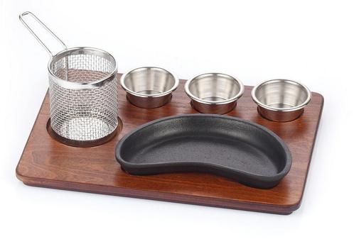 GGM Gastro | Fajita-servies - 6-delig - Niervormige | 151-07, Zakelijke goederen, Horeca | Overige, Verzenden