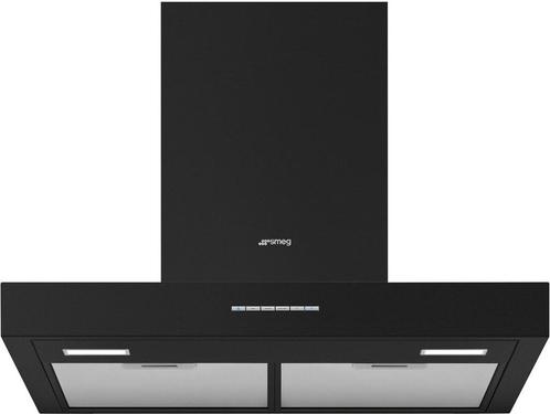 Smeg KBT600MB wand afzuigkap - 60 cm - mat zwart, Witgoed en Apparatuur, Afzuigkappen, Vrijstaand, Wandschouwkap, Nieuw, Recirculatie