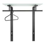 Spinder Design Dutch wandkapstok - zwart, Huis en Inrichting, Woonaccessoires | Kapstokken, Verzenden, Nieuw