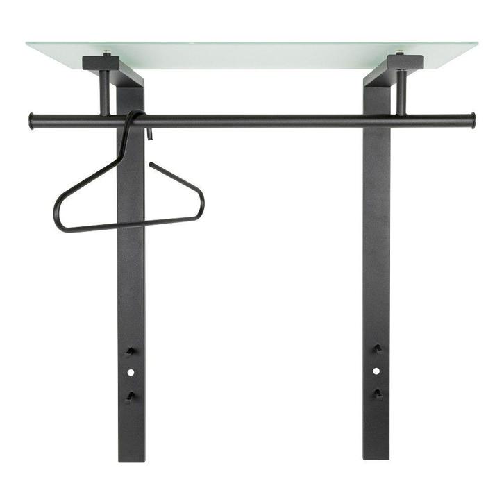 Spinder Design Dutch wandkapstok - zwart, Huis en Inrichting, Woonaccessoires | Kapstokken, Nieuw, Verzenden