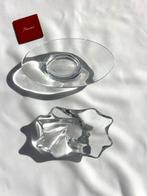 Baccarat - Bord (2) - Cadix - Kristal - antisymmetrische, Antiek en Kunst