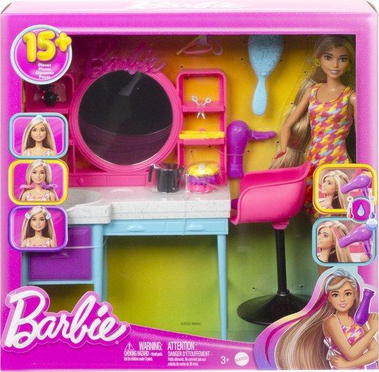Barbie Eindeloos Lang Haar - Speelfigurenset, Kinderen en Baby's, Speelgoed | Overig, Verzenden