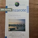 Lanzarote / Globus reisgids 9789043800297 S. Weidemann, Boeken, Verzenden, Zo goed als nieuw, S. Weidemann