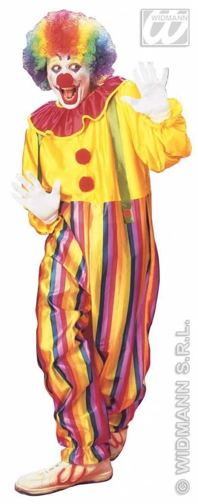 Funny Clown kostuum man, Kleding | Heren, Carnavalskleding en Feestkleding, Nieuw, Ophalen of Verzenden