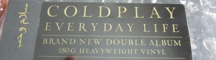 Coldplay - Everyday Life - 2019 Press - 2 x LP Album, Cd's en Dvd's, Vinyl Singles