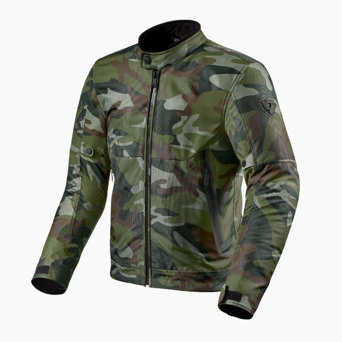 REVIT! Shade H2O Jas Camo Licht Grijs, Motoren, Kleding | Motorkleding, Heren, Nieuw met kaartje, Jas | textiel, Verzenden