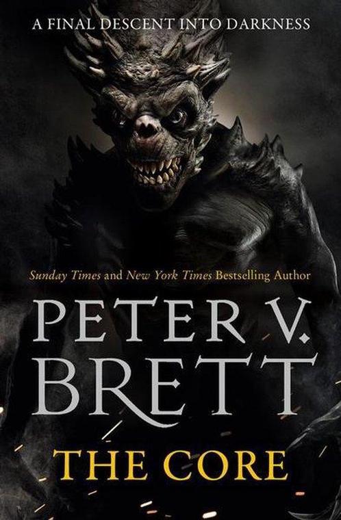 The demon cycle (05): the core 9780008280062 Peter V. Brett, Boeken, Taal | Engels, Gelezen, Verzenden