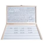 Magnetische Letterdoos (incl extra plaat), Verzenden, Nieuw