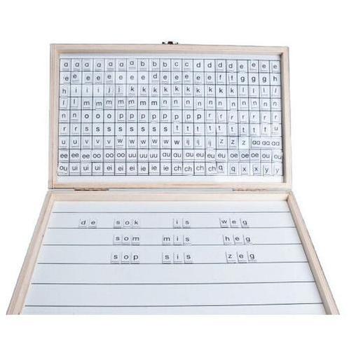 Magnetische Letterdoos (incl extra plaat), Boeken, Schoolboeken, Nieuw, Verzenden