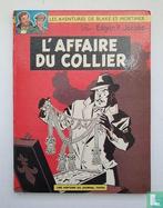 Blake en Mortimer - Laffaire du collier - 1967, Eén stripboek, Verzenden, Gelezen, Jacobs, Edgar Pierre.
