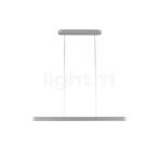 Artemide Talo Hanglamp LED, zilver - schakelbaar - 90 cm, Huis en Inrichting, Nieuw, Verzenden
