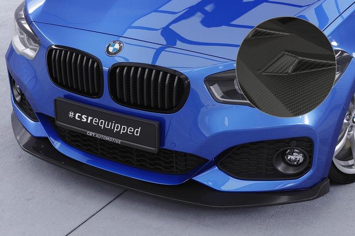 Cupspoilerlip met ABE voor BMW 1 Reeks F20/F21 M-pakket CSL3, Auto-onderdelen, Carrosserie en Plaatwerk, Nieuw, Verzenden
