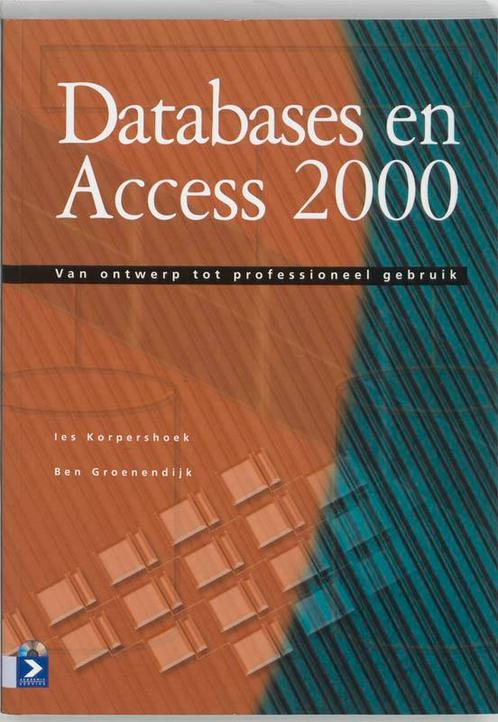 Databases en Access 2000 9789039515136 I. Korpershoek, Boeken, Informatica en Computer, Gelezen, Verzenden