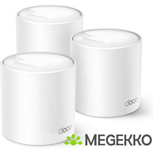 TP-Link Deco X50 3-pack, Computers en Software, Routers en Modems, Nieuw, Verzenden
