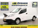 Nissan E-NV200 Acenta Elektrisch EMISSIEVRIJE ZONE Airco, Automaat, Wit, Elektrisch, Nieuw