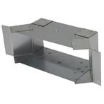 Zijaansluiting 220x80 mm voor rechthoekig instortkanaal, Doe-het-zelf en Verbouw, Ophalen of Verzenden, Nieuw