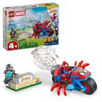 LEGO Spidey - Spidey on his Motorcycle vs Rhino 11206, Ophalen of Verzenden, Nieuw