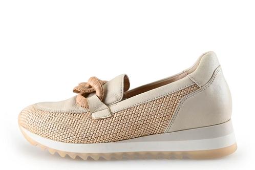 Gabor Instappers in maat 37½ Beige | 10% extra korting, Kleding | Dames, Schoenen, Beige, Zo goed als nieuw, Instappers, Verzenden