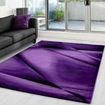 Modern Vloerkleed | Miami | Geometrisch | Lila | 160x230 cm, Verzenden, Nieuw