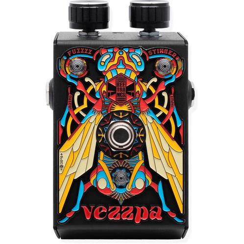Beetronics Vezzpa Octave Stinger analoge fuzz met 2 modi, Muziek en Instrumenten, Effecten, Verzenden
