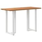 Bartafelpoten T-vorm 2st | Retourdeal Staal Wit 88%, Antiek en Kunst, Ophalen of Verzenden